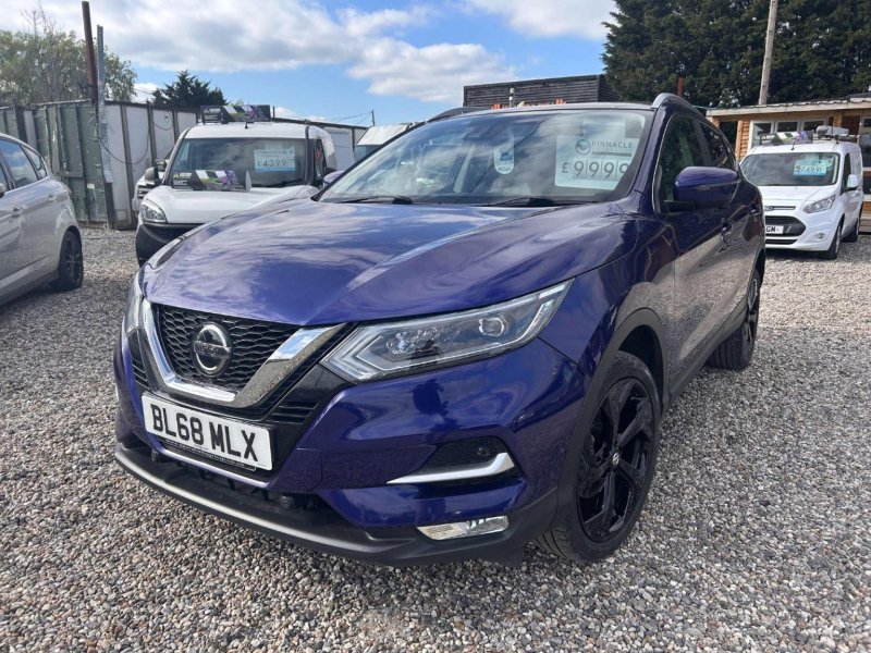 NISSAN QASHQAI