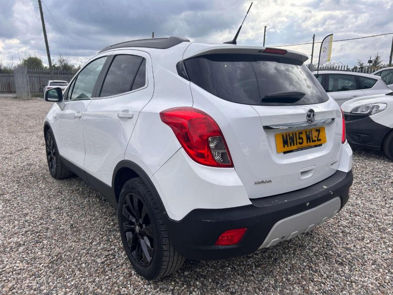 VAUXHALL MOKKA