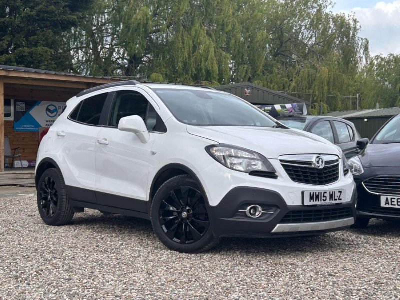 VAUXHALL MOKKA