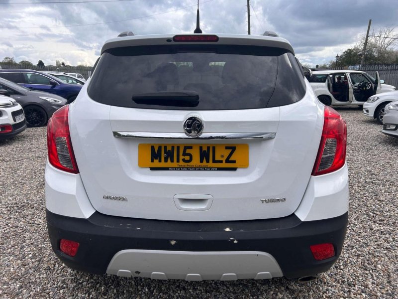 VAUXHALL MOKKA