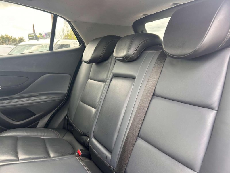 VAUXHALL MOKKA