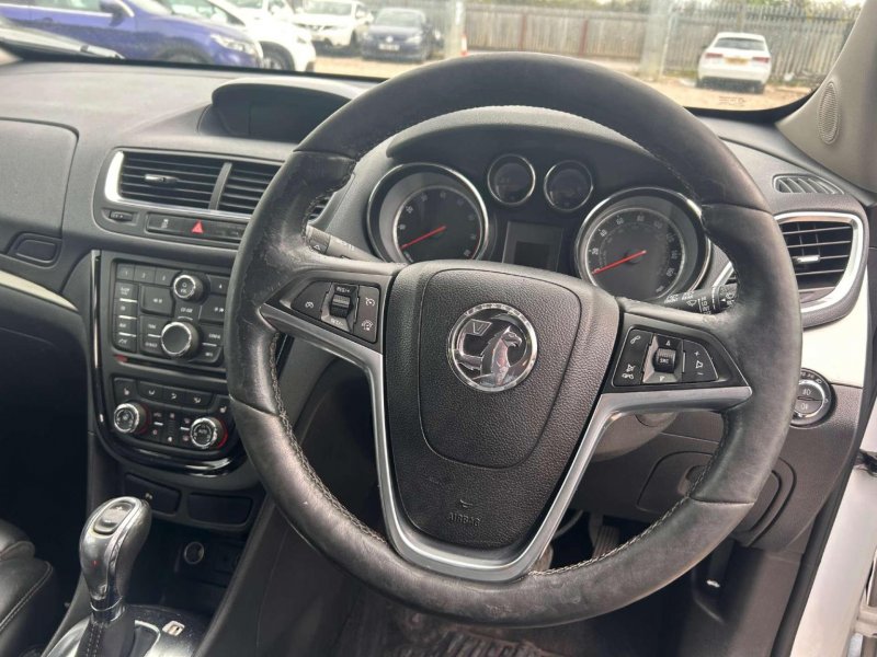 VAUXHALL MOKKA