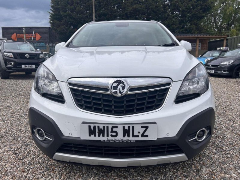 VAUXHALL MOKKA