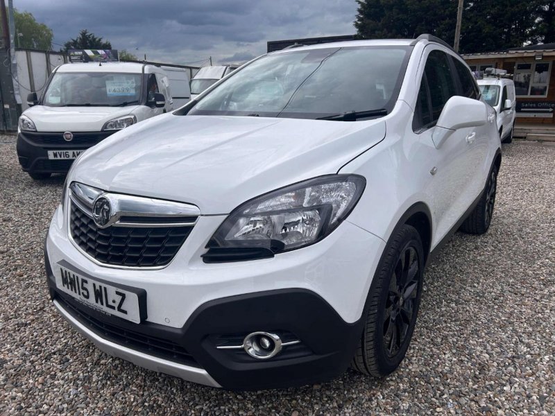 VAUXHALL MOKKA