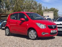 VAUXHALL AGILA