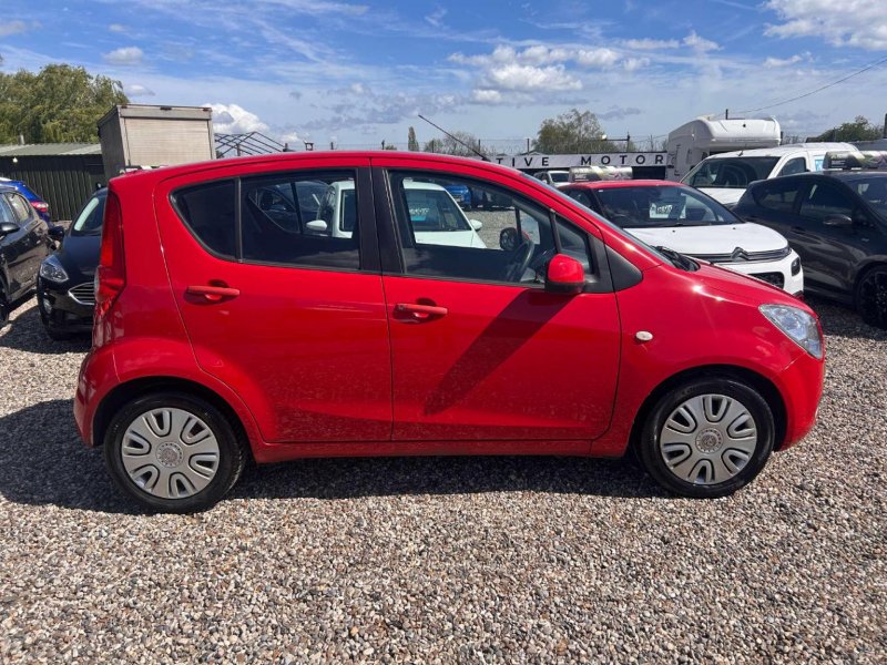 VAUXHALL AGILA