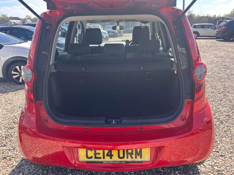 VAUXHALL AGILA