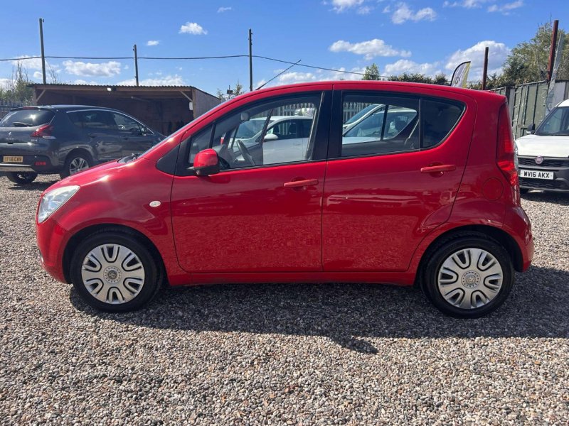 VAUXHALL AGILA