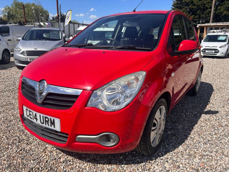 VAUXHALL AGILA